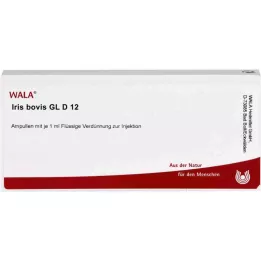 IRIS BOVIS GL D 12 ampuller, 10X1 ml