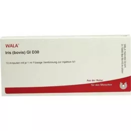 IRIS BOVIS GL D 30 ampuller, 10X1 ml