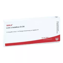 LENS CRISTALLINA GL D 5 ampuller, 10X1 ml