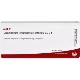 LIGAMENTUM LONGITUDINALE anterius GL D 6 ampuller, 10X1 ml
