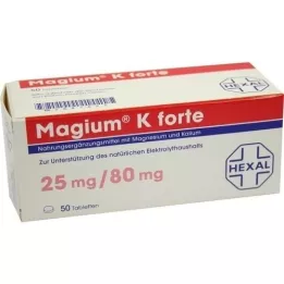 MAGIUM K forte tabletter, 50 stk