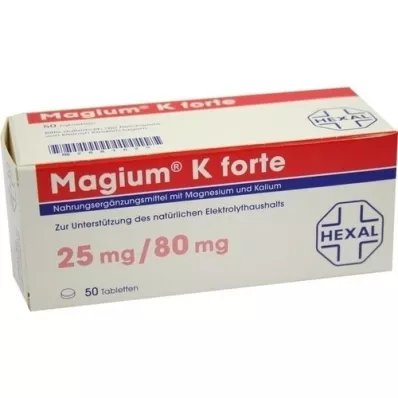 MAGIUM K forte tabletter, 50 stk