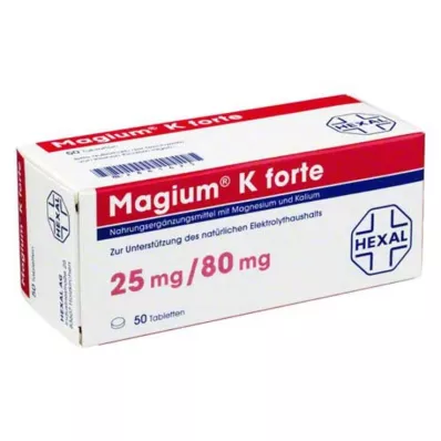 MAGIUM K forte tabletter, 50 stk