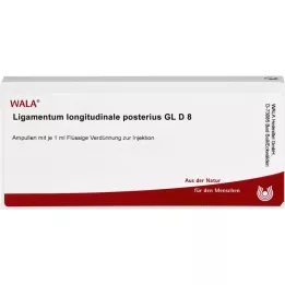 LIGAMENTUM LONGITUDINALE posterius GL D 8 ampuller, 10X1 ml