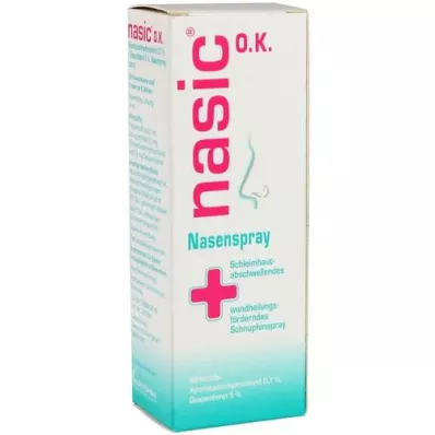 NASIC o.K. Spray nazal, 10 ml