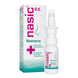 NASIC o.K. Spray nazal, 10 ml