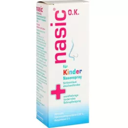 NASIC til børn o.K. Næsespray, 10 ml