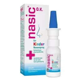 NASIC til børn o.K. Næsespray, 10 ml