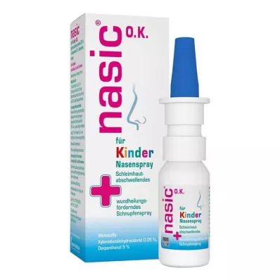 NASIC til børn o.K. Næsespray, 10 ml