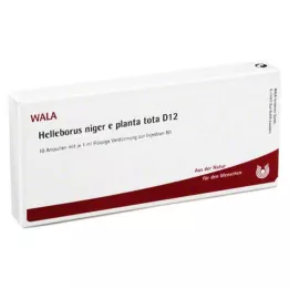HELLEBORUS NIGER e planta tota D 12 fiole, 10X1 ml