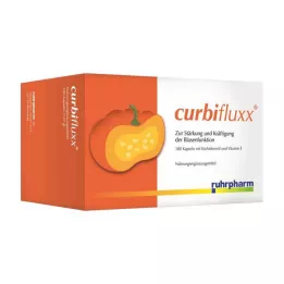 CURBIFLUXX Kapsler, 180 kapsler