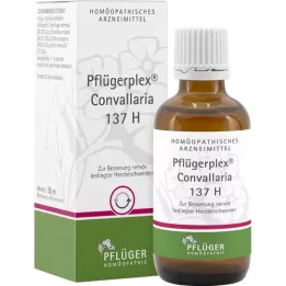 PFLÜGERPLEX Convallaria 137 H picături, 50 ml