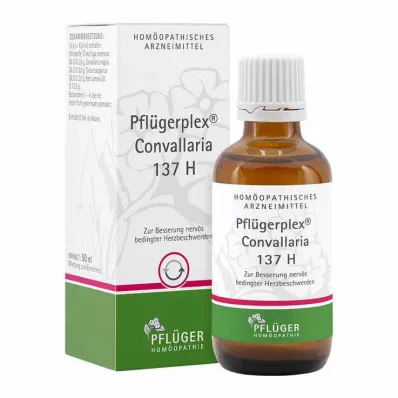 PFLÜGERPLEX Convallaria 137 H picături, 50 ml