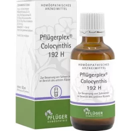 PFLÜGERPLEX Colocynthis 192 H dråber, 50 ml