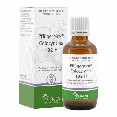 PFLÜGERPLEX Colocynthis 192 H dråber, 50 ml
