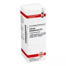 CALCIUM PHOSPHORICUM D 6 fortynding, 20 ml