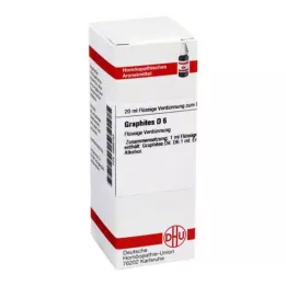 GRAPHITES D 6 fortynding, 20 ml