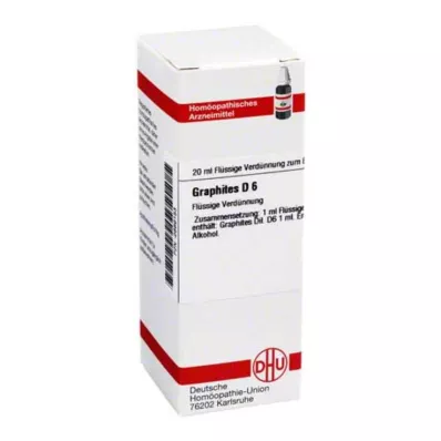 GRAPHITES D 6 fortynding, 20 ml