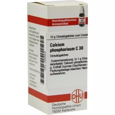 CALCIUM PHOSPHORICUM C 30 kugler, 10 g