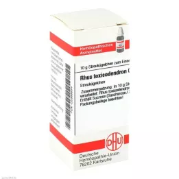 RHUS TOXICODENDRON C 200 kugler, 10 g