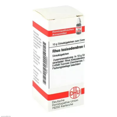 RHUS TOXICODENDRON C 200 kugler, 10 g RHUS TOXICODENDRON C 200 kugler, 10 g