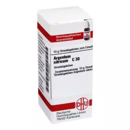 ARGENTUM NITRICUM C 30 kugler, 10 g