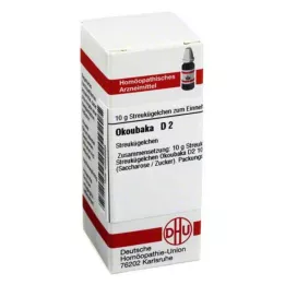 OKOUBAKA D 2 kugler, 10 g
