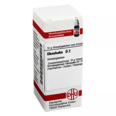 OKOUBAKA D 2 kugler, 10 g