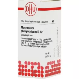 MAGNESIUM PHOSPHORICUM D 12 kugler, 10 g