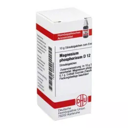 MAGNESIUM PHOSPHORICUM D 12 kugler, 10 g