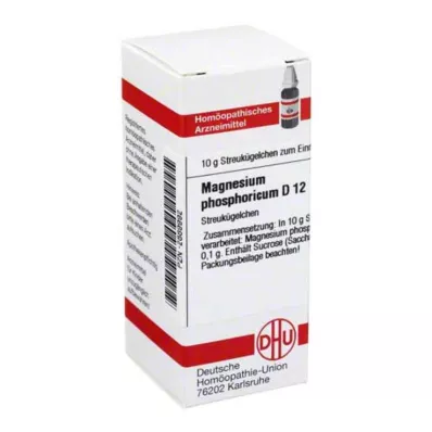 MAGNESIUM PHOSPHORICUM D 12 kugler, 10 g