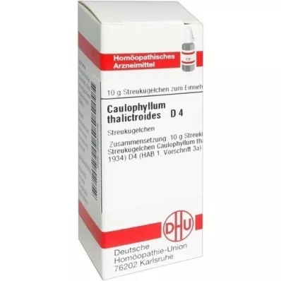 CAULOPHYLLUM THALICTROIDES D 4 kugler, 10 g