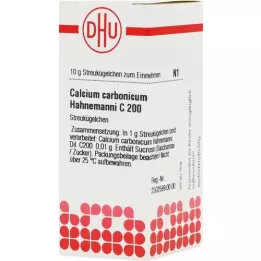 CALCIUM CARBONICUM Hahnemanni C 200 kugler, 10 g