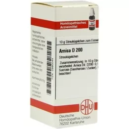 ARNICA D 200 kugler, 10 g