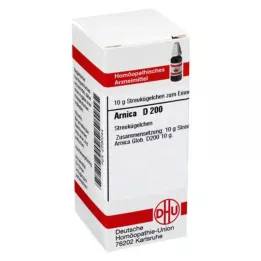 ARNICA D 200 kugler, 10 g