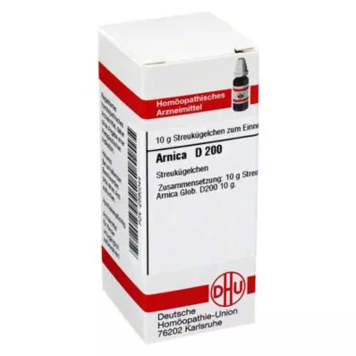 ARNICA D 200 kugler, 10 g