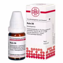 RUTA D 6 kugler, 10 g