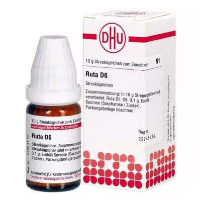 RUTA D 6 kugler, 10 g RUTA D 6 kugler, 10 g