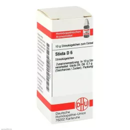 STICTA D 6 kugler, 10 g
