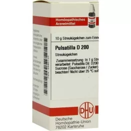 PULSATILLA D 200 kugler, 10 g