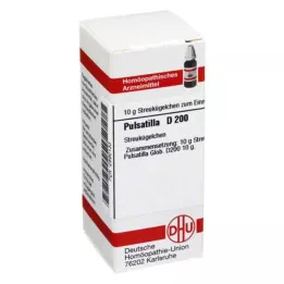 PULSATILLA D 200 kugler, 10 g