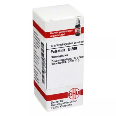PULSATILLA D 200 kugler, 10 g