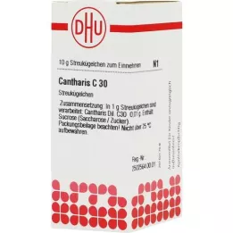 CANTHARIS C 30 kugler, 10 g