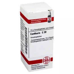 CANTHARIS C 30 kugler, 10 g