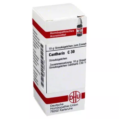 CANTHARIS C 30 kugler, 10 g