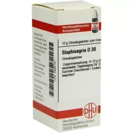 STAPHISAGRIA D 30 kugler, 10 g