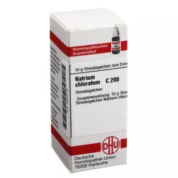 NATRIUM CHLORATUM C 200 kugler, 10 g