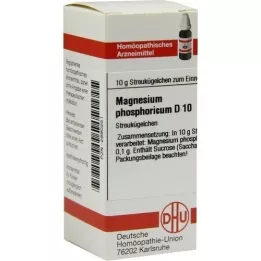 MAGNESIUM PHOSPHORICUM D 10 kugler, 10 g