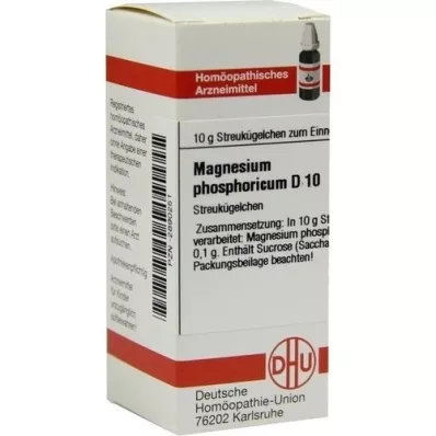 MAGNESIUM PHOSPHORICUM D 10 kugler, 10 g