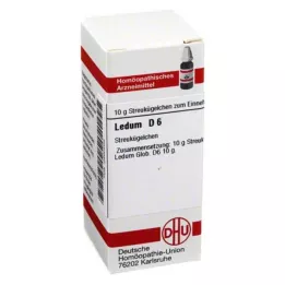 LEDUM D 6 kugler, 10 g
